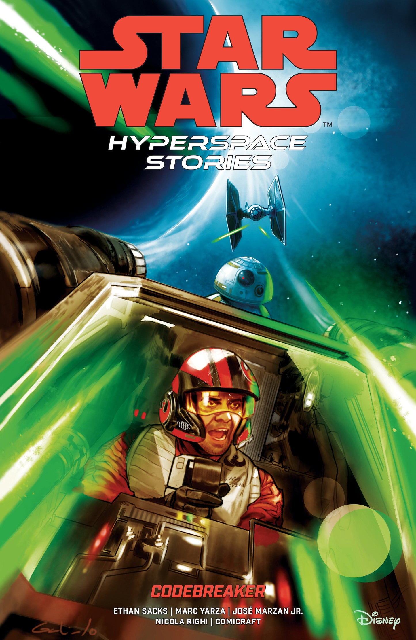 Star Wars: Hyperspace Stories Codebreaker