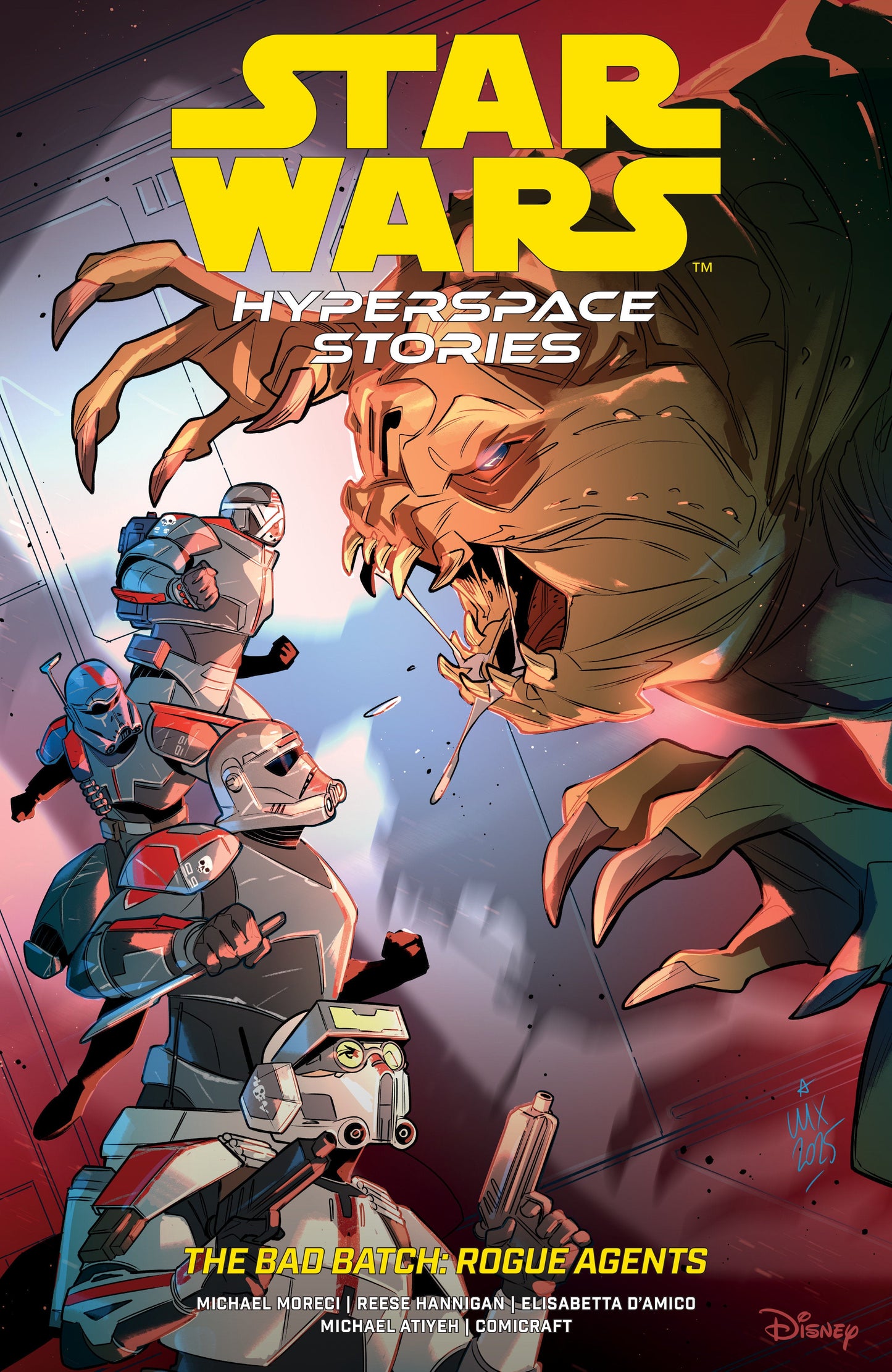 Star Wars: Hyperspace Stories: The Bad Batch Rogue Agents