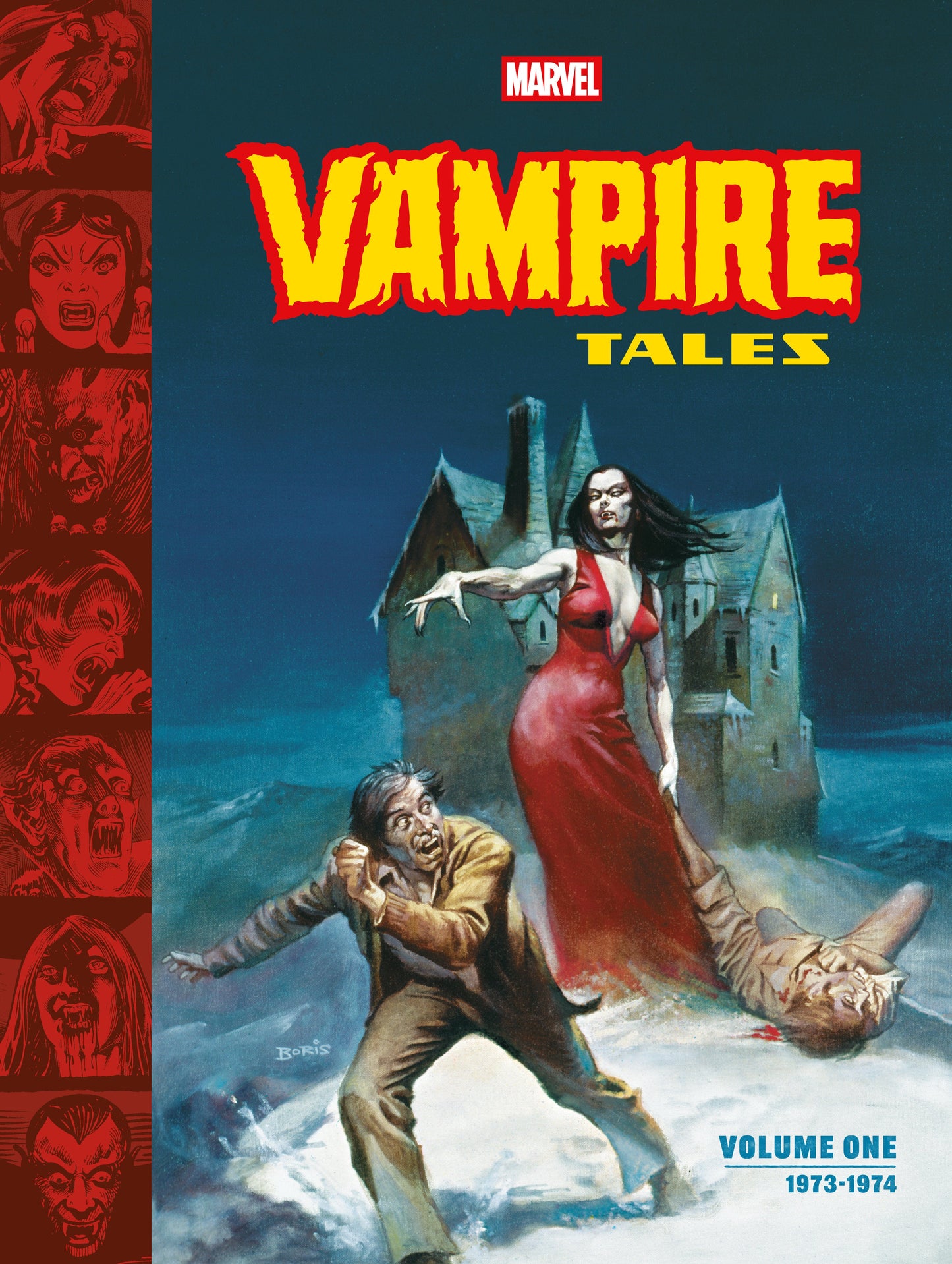 Marvel's '70s Horror Archives: Vampire Tales Volume 1 1973 1974
