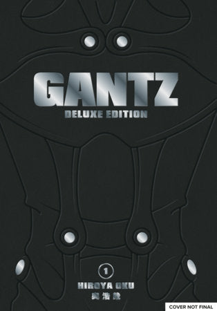 Gantz Deluxe Hardcover Volume 1