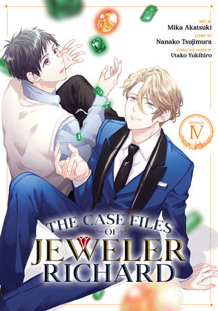 Case Files Of Jeweler Richard Graphic Novel Volume 04 (Mature)
