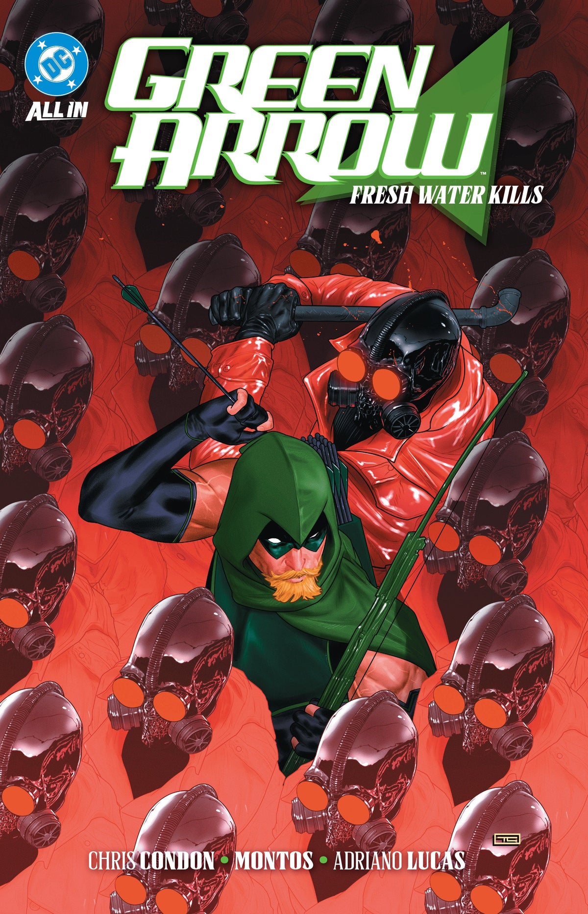 Green Arrow Volume 4: Fresh Water Kills TPB