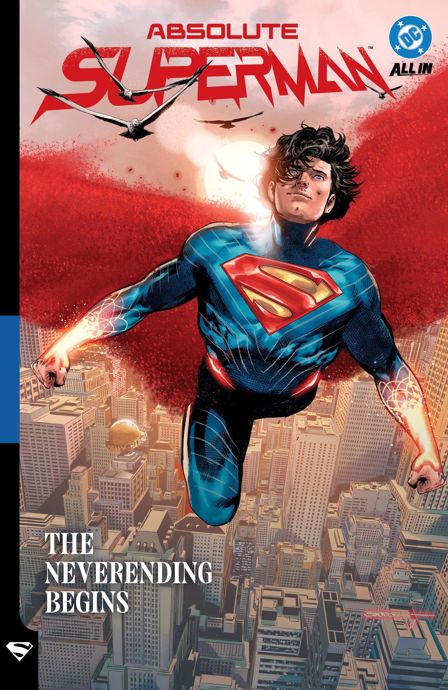 Absolute Superman Hardcover Volume 03 The Neverending Begins