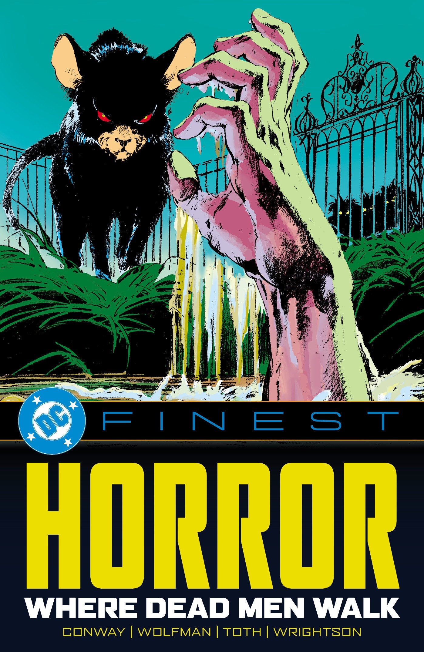 DC Finest: Horror: Where Dead Men Walk