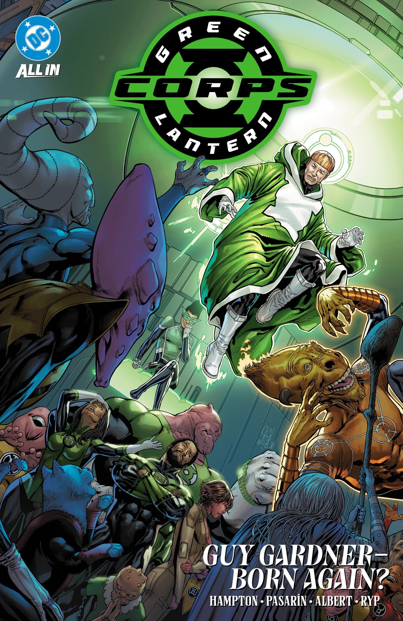 Green Lantern Corps Volume. 3: Guy Gardner Born Again?