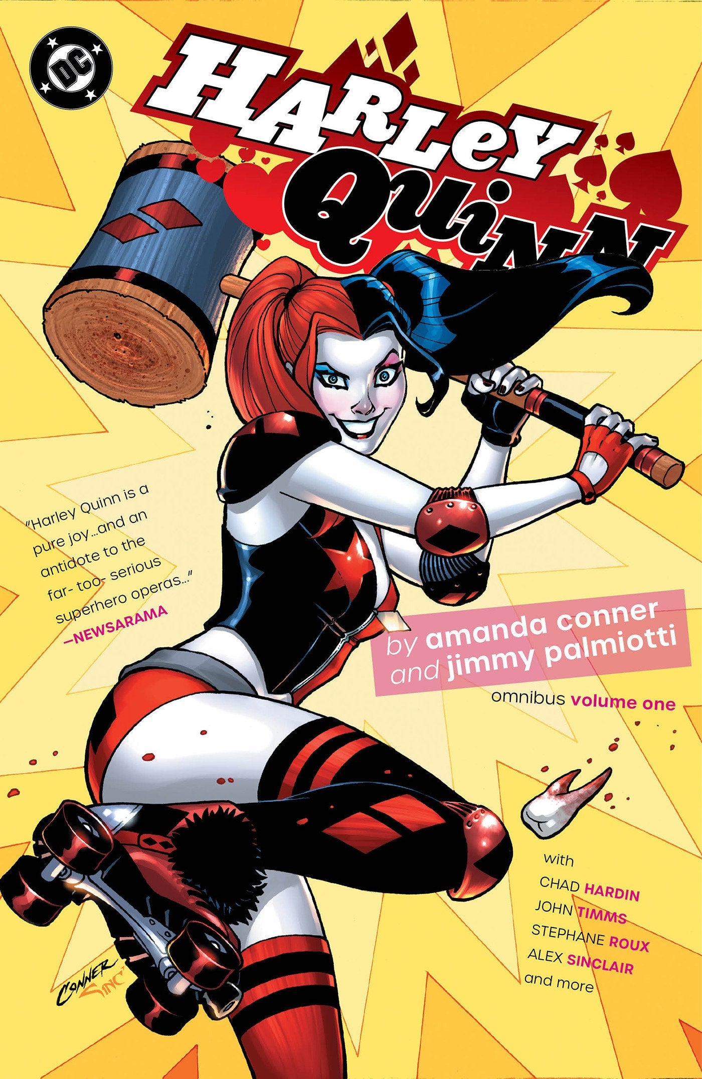 Harley Quinn By Amanda Conner & Jimmy Palmiotti Omnibus Volume. 1 (New Edition)