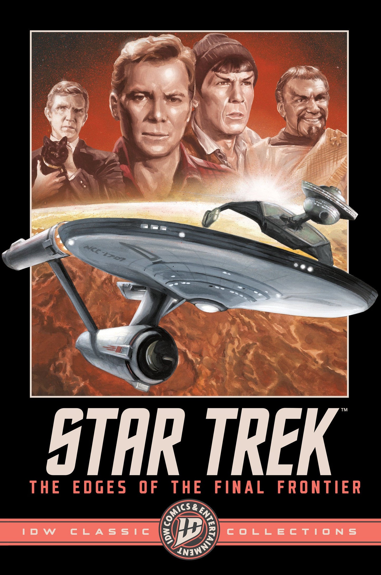 Star Trek: The Edges Of The Final Frontier Idw Classic Collections