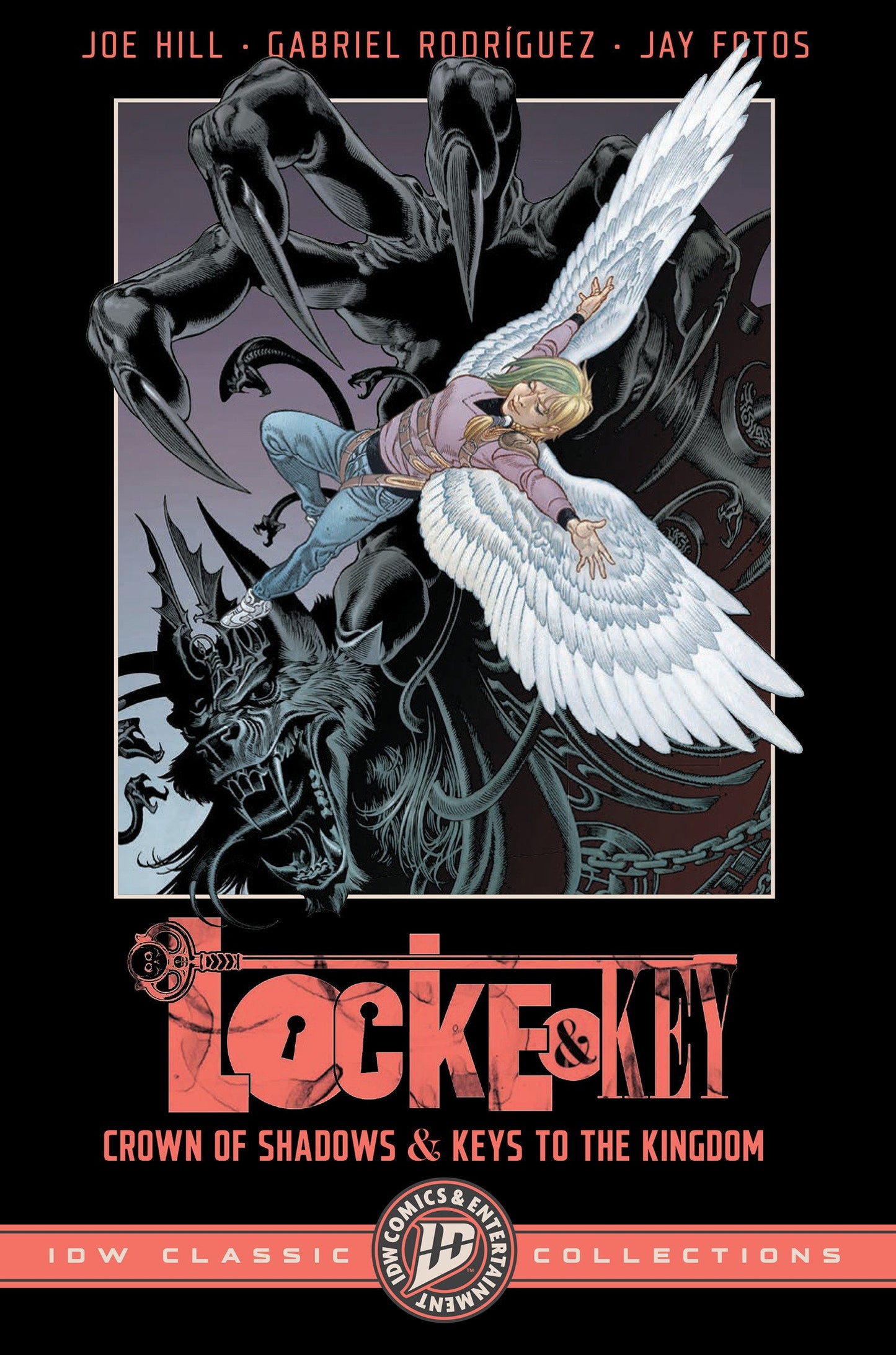 Locke & Key: Idw Classic Collections Crown Of Shadows And Keys To The Kingdom