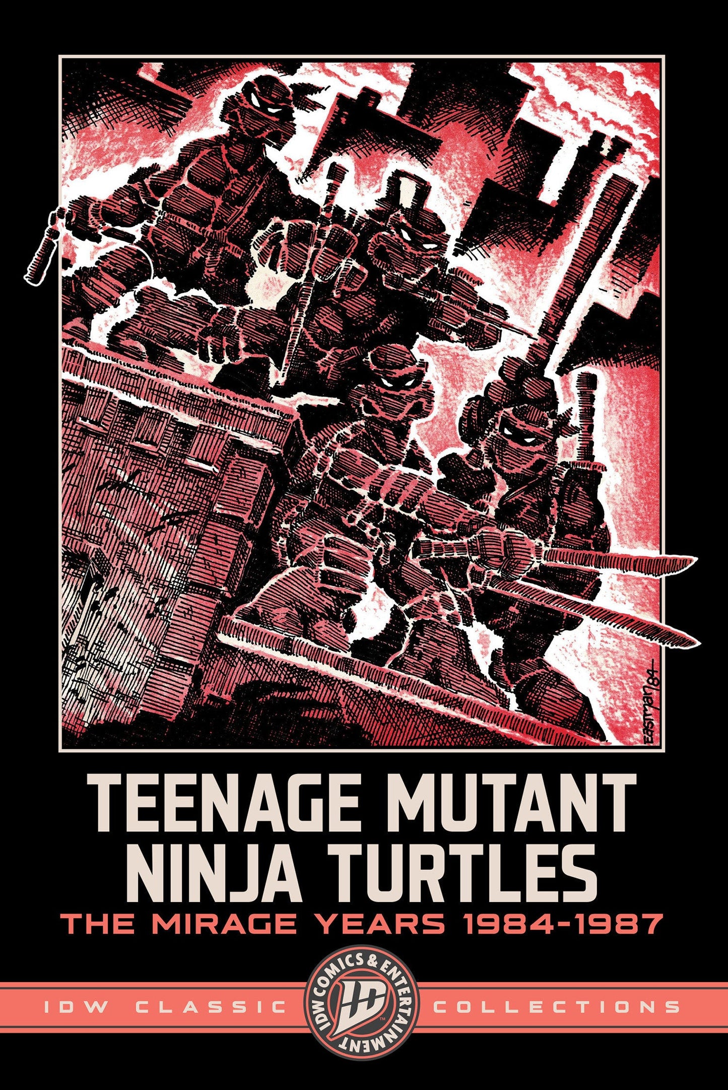 Teenage Mutant Ninja Turtles: The Mirage Years 1984 1987 Idw Classic Collections