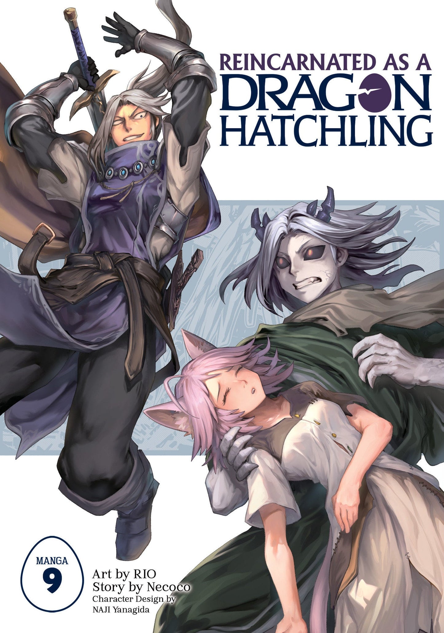 Reincarnated As A Dragon Hatchling (Manga) Volume. 9
