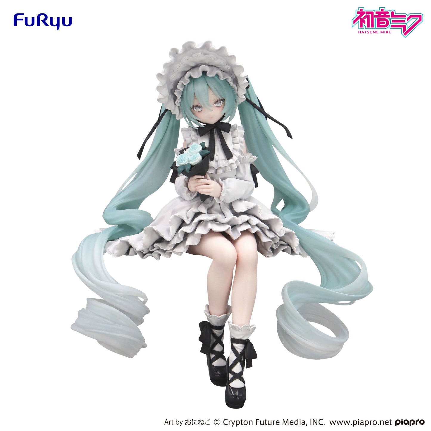 HATSUNE MIKU - VINTAGE DOLL STYLE NOODLE STOPPER FIGURE