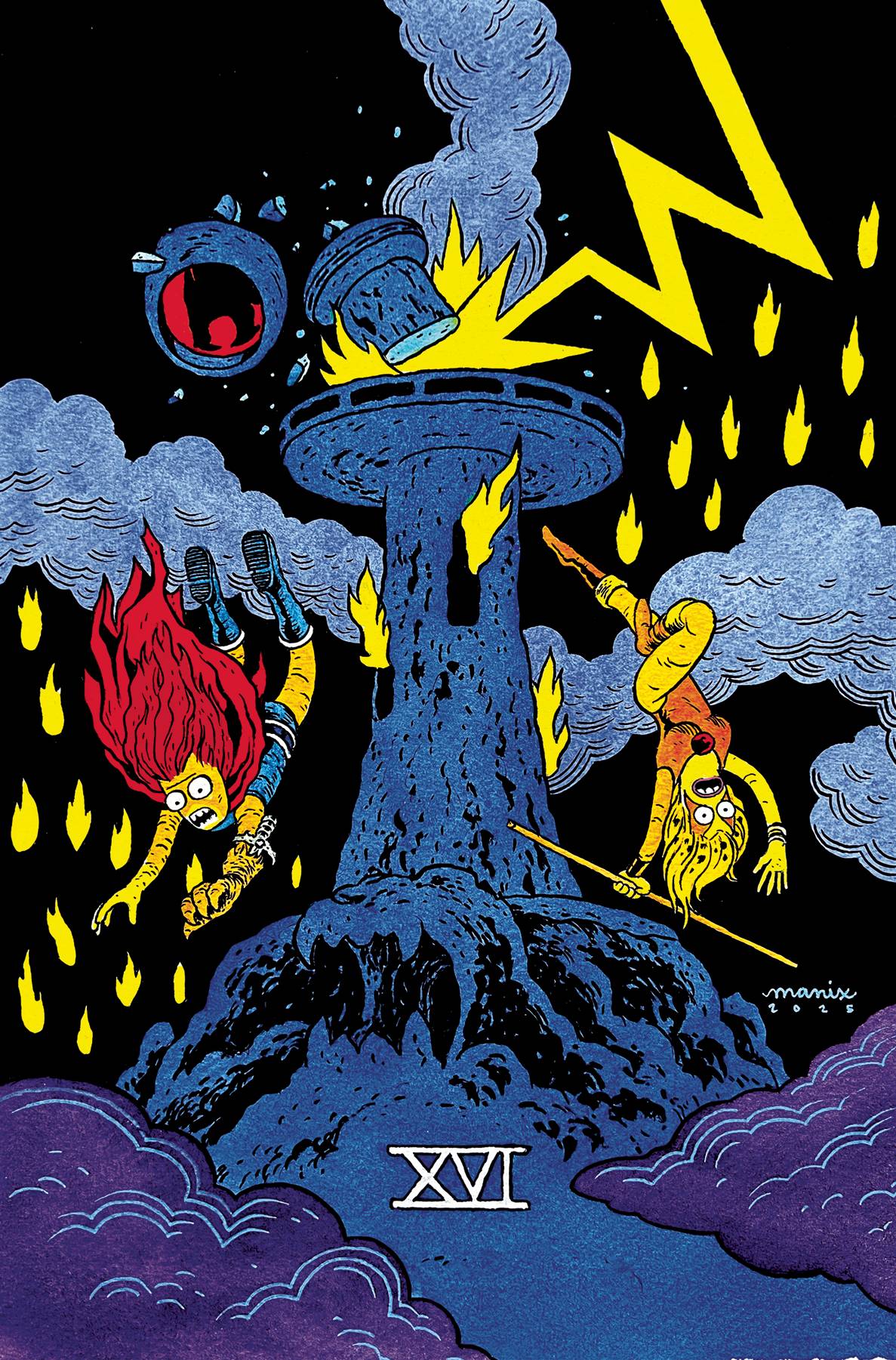 THUNDERCATS #16 CVR K MANIX FOIL VIRGIN (C: 1-0-0)