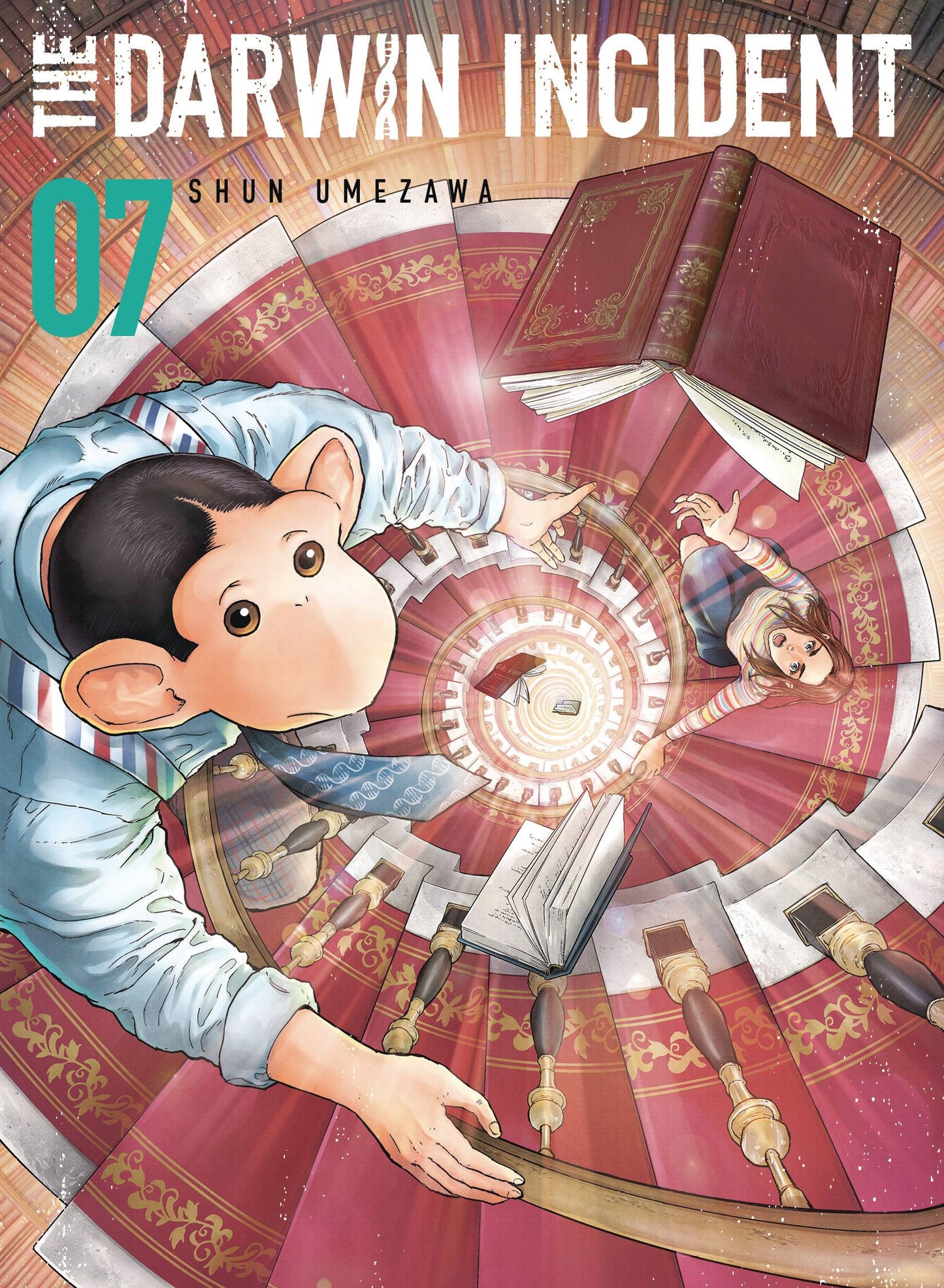 DARWIN INCIDENT GN VOL 07 (MR) (C: 0-1-1)
