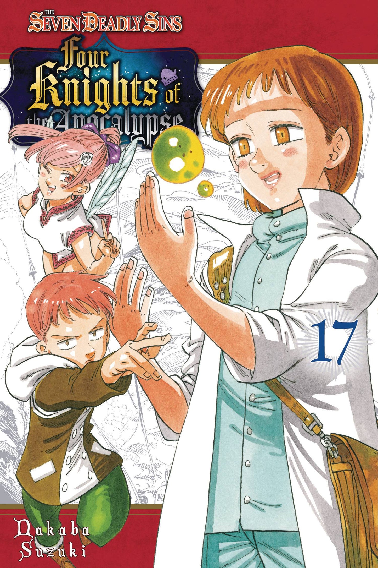 SEVEN DEADLY SINS FOUR KNIGHTS OF APOCALYPSE GN VOL 17 (C: 0