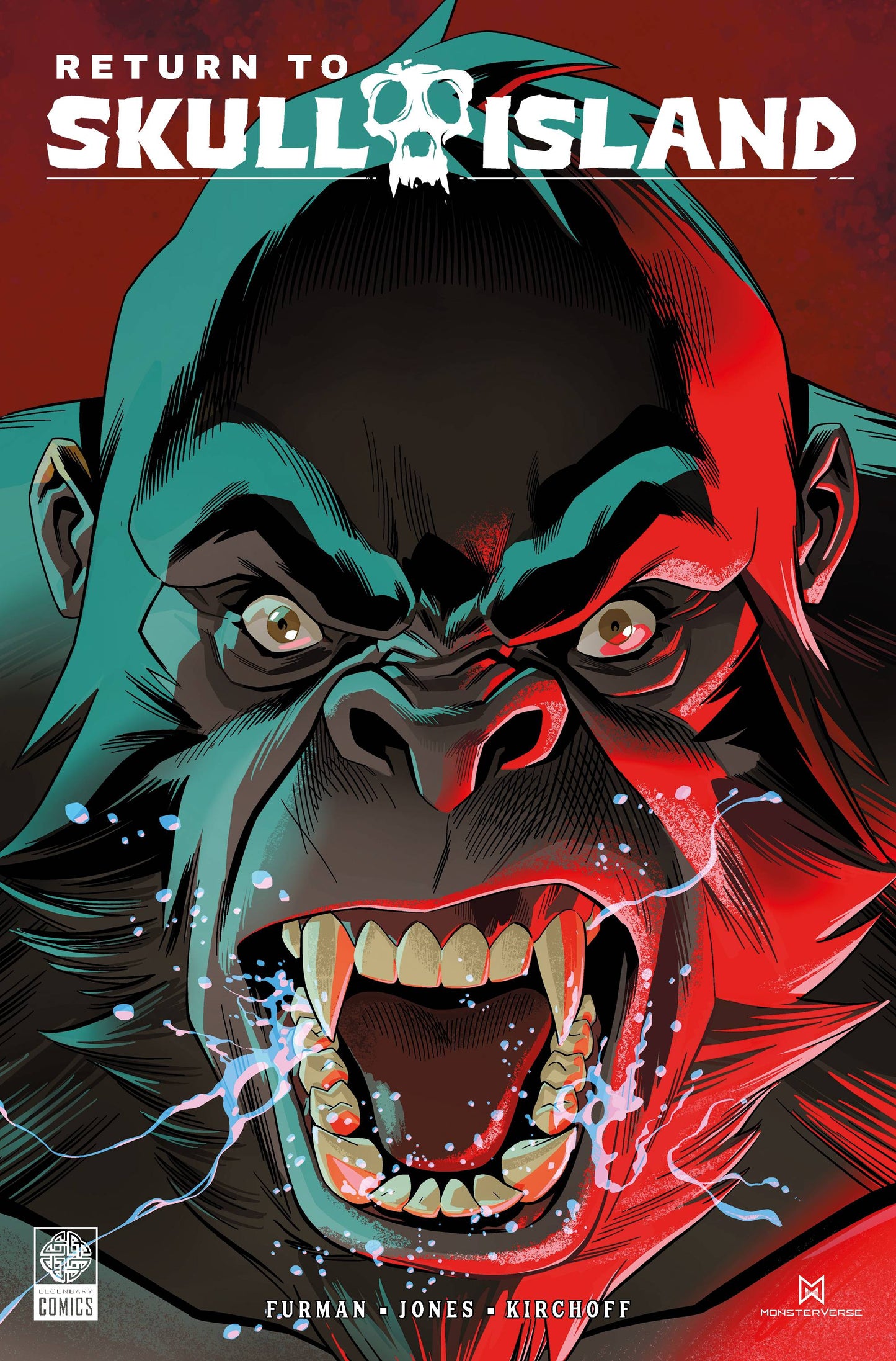 RETURN TO SKULL #1 (OF 4) CVR C JONES (MR)