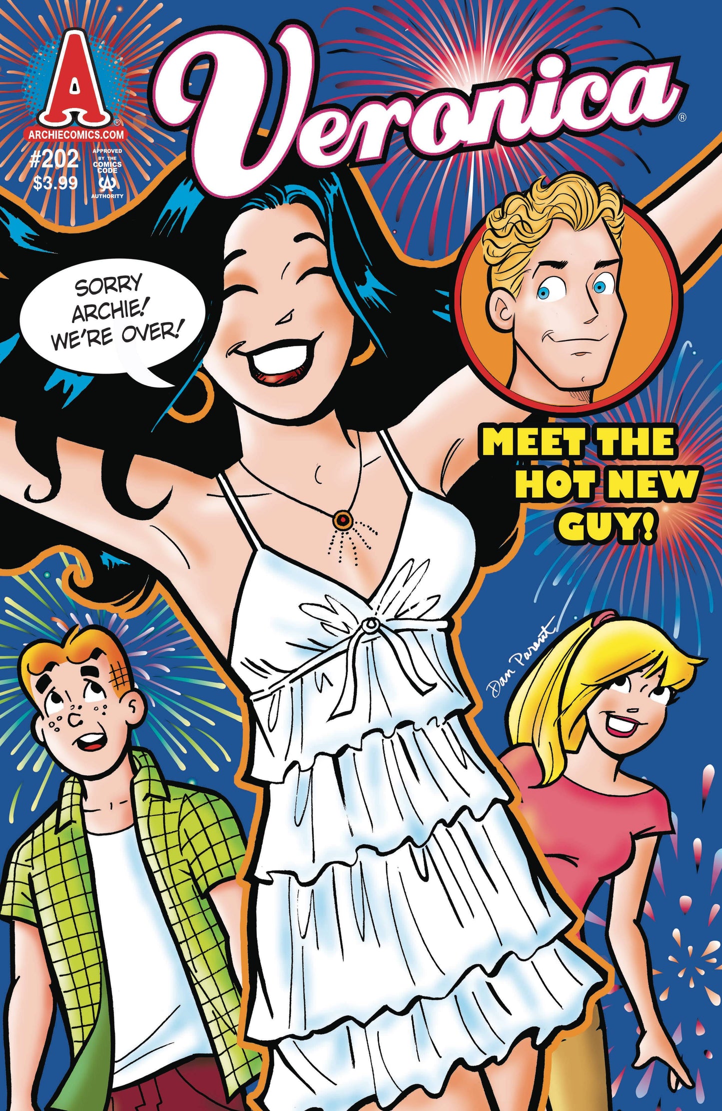VERONICA #202 FACSIMILE ED