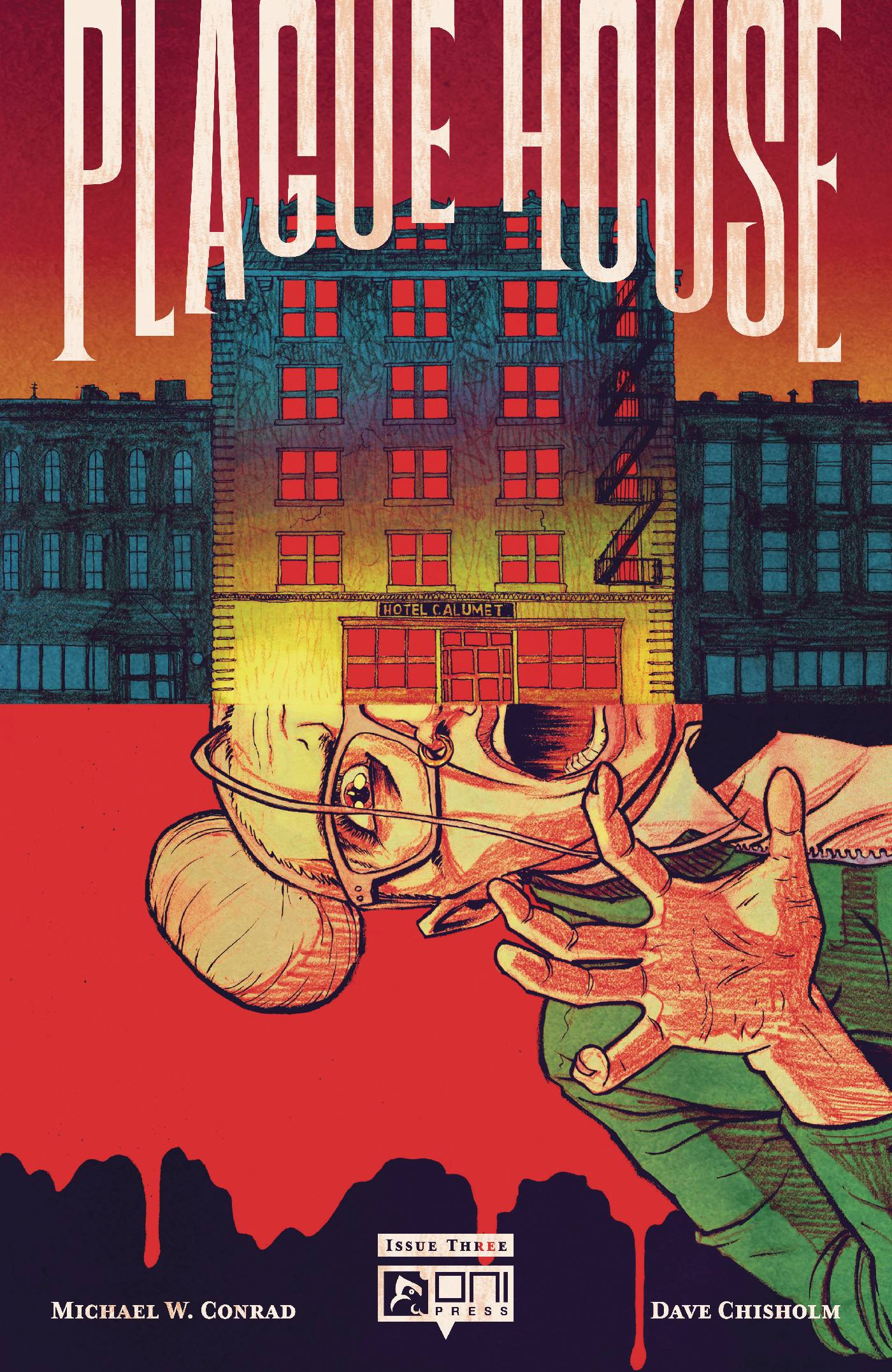 PLAGUE HOUSE #3 (OF 4) CVR A CHISHOLM