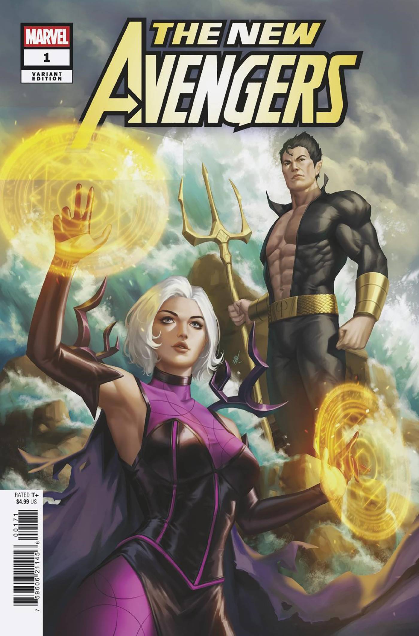 NEW AVENGERS #1 EJIKURE CHARACTER VAR C