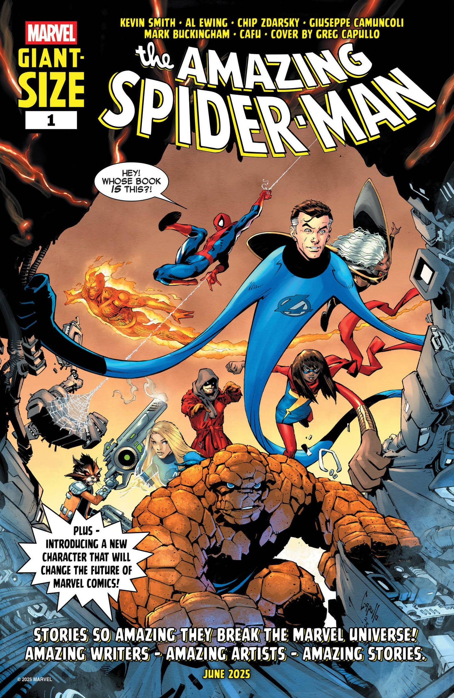 GIANT-SIZE AMAZING SPIDER-MAN #1