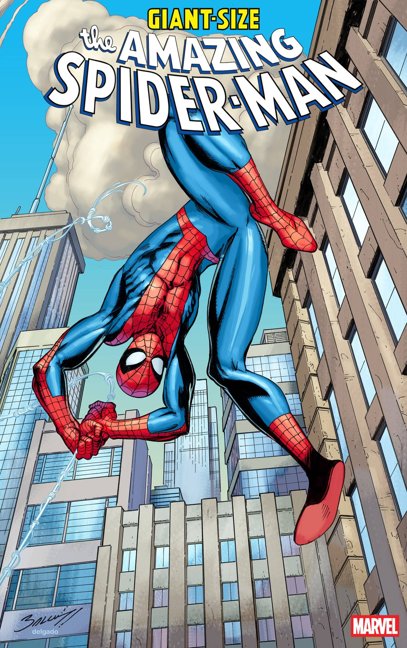 GIANT-SIZE AMAZING SPIDER-MAN #1 MARK BAGLEY VAR