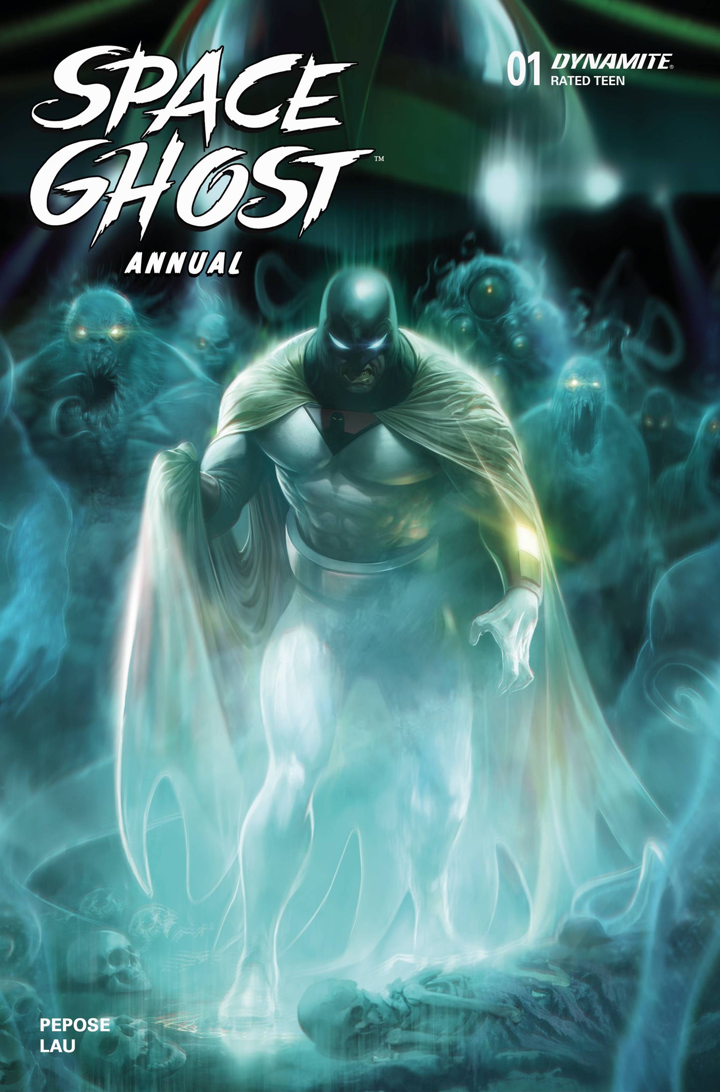 SPACE GHOST ANNUAL #1 CVR A MATTINA (C: 1-0-0)