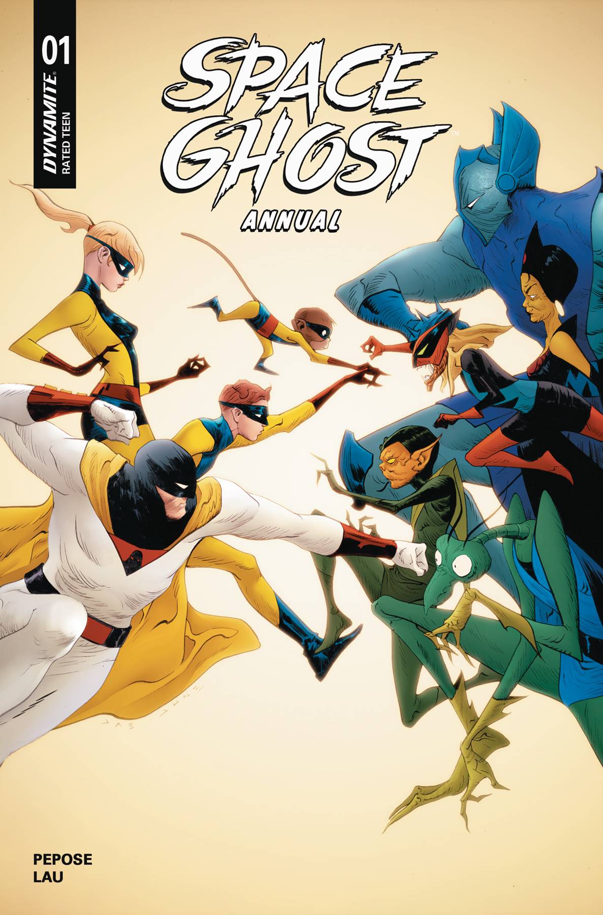 SPACE GHOST ANNUAL #1 CVR B LEE & CHUNG (C: 1-0-0)