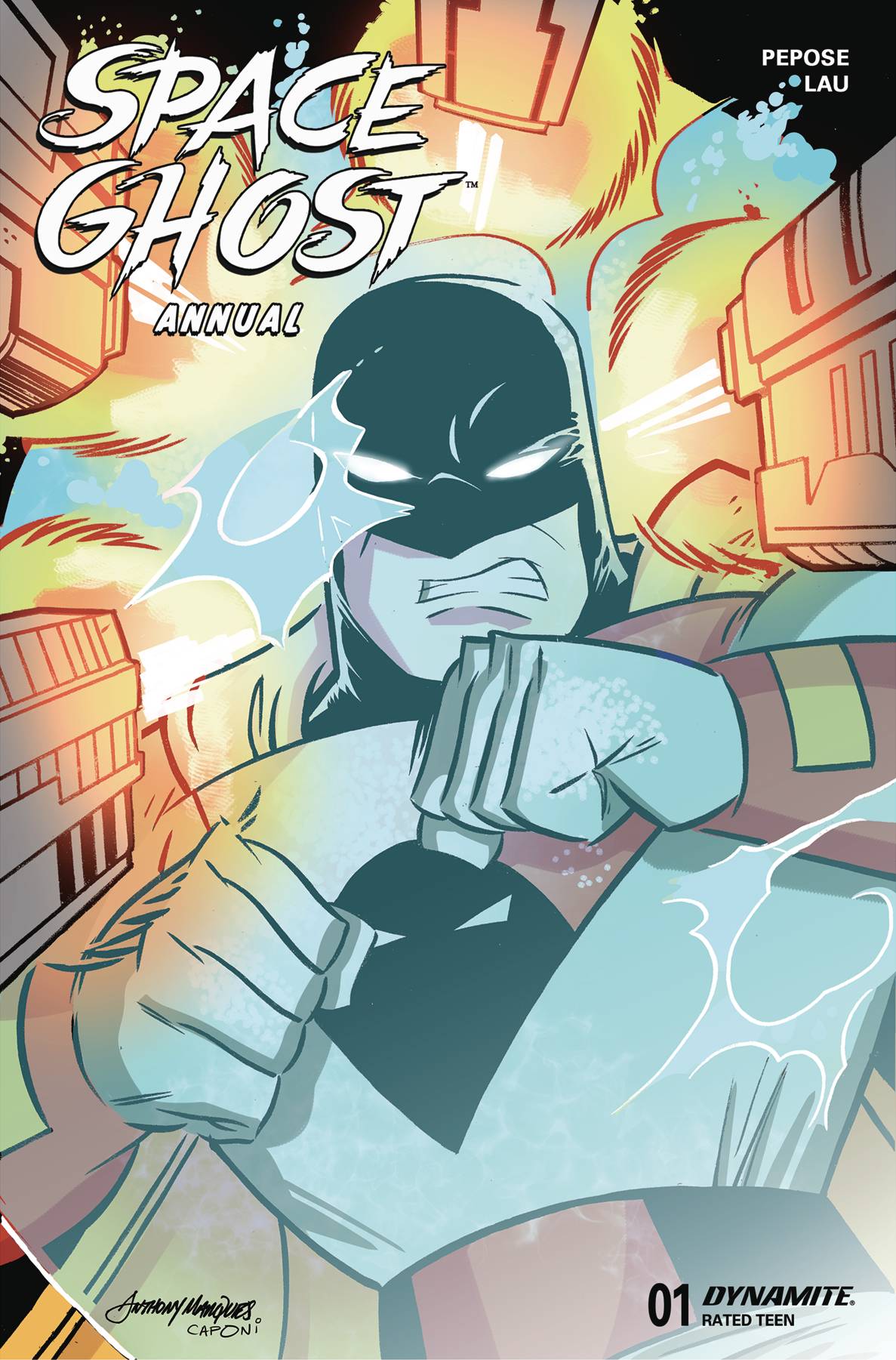 SPACE GHOST ANNUAL #1 CVR D MARQUES (C: 1-0-0)