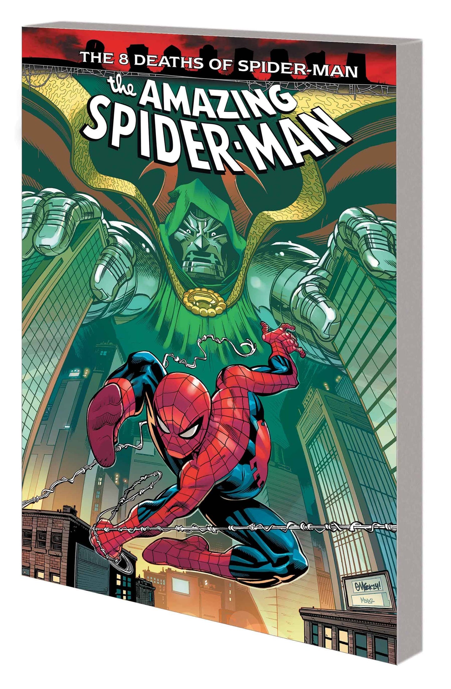 AMAZING SPIDER-MAN THE 8 DEATHS OF SPIDER-MAN TP