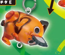 CHAINSAW MAN THE MOVIE: REZE ARC - POCHITA TSUNAGA RING 3D KEYCHAIN