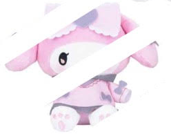 SANRIO - RIBBON OUTFIT EIKOH PLUSH