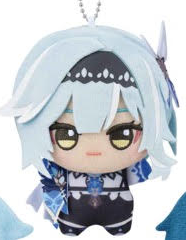 GENSHIN IMPACT - MINI HANGING PLUSH (RAZOR/CHONGYUN/EULA/XINGQIU)