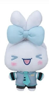 HATSUNE MIKU X CINNAMOROLL - MINI PLUSH