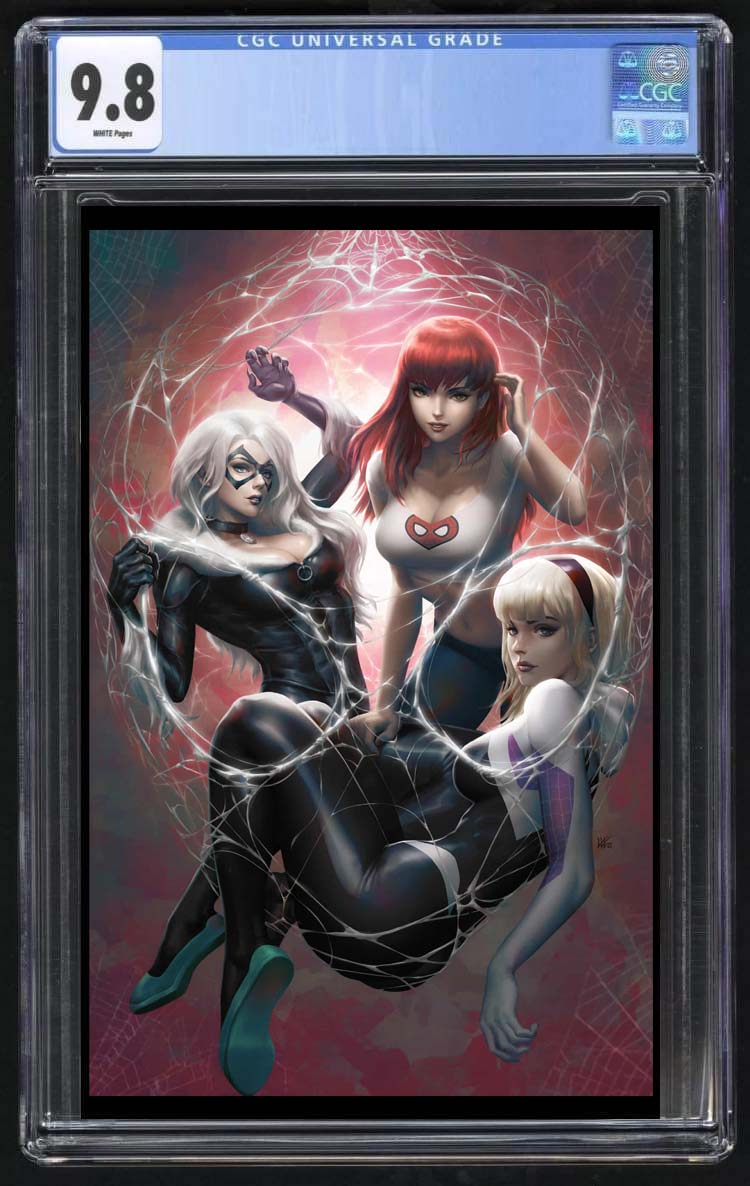 Amazing Spider-Man #13 Kendrick Lim Virgin Variant