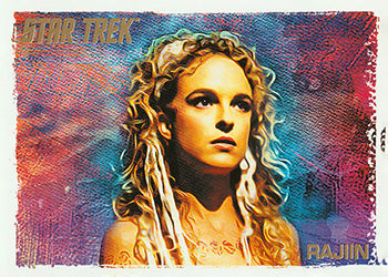 2021 Women of Star Trek Art & Images Base Card #43 Raijin