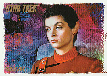 2021 Women of Star Trek Art & Images Base Card #58 Saavik