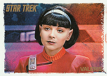 2021 Women of Star Trek Art & Images Base Card #61 Valeris