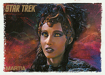 2021 Women of Star Trek Art & Images Base Card #62 Martia