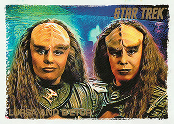 2021 Women of Star Trek Art & Images Base Card #64 Lursa and B'Etor