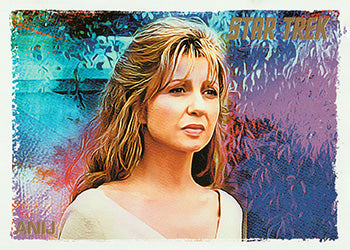 2021 Women of Star Trek Art & Images Base Card #66 Anij