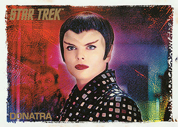 2021 Women of Star Trek Art & Images Base Card #67 Donatra
