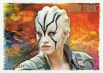2021 Women of Star Trek Art & Images Base Card #70 Jaylah