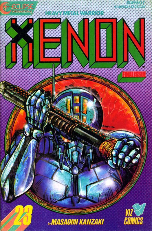 Xenon #23 - Fine