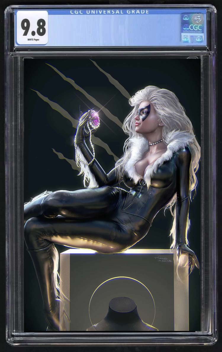 Black Cat #1 Tiago da Silva Toronto FanExpo Virgin Variant
