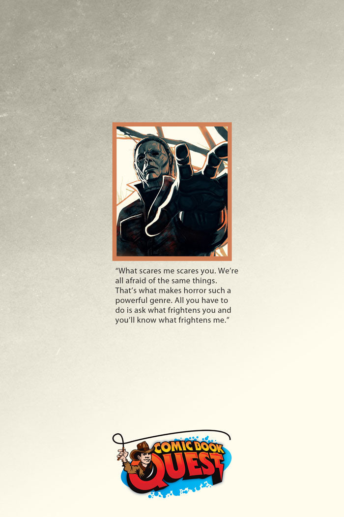 John Carpenter #1 Ben Vazquez CBQ Virgin Variant LTD 40