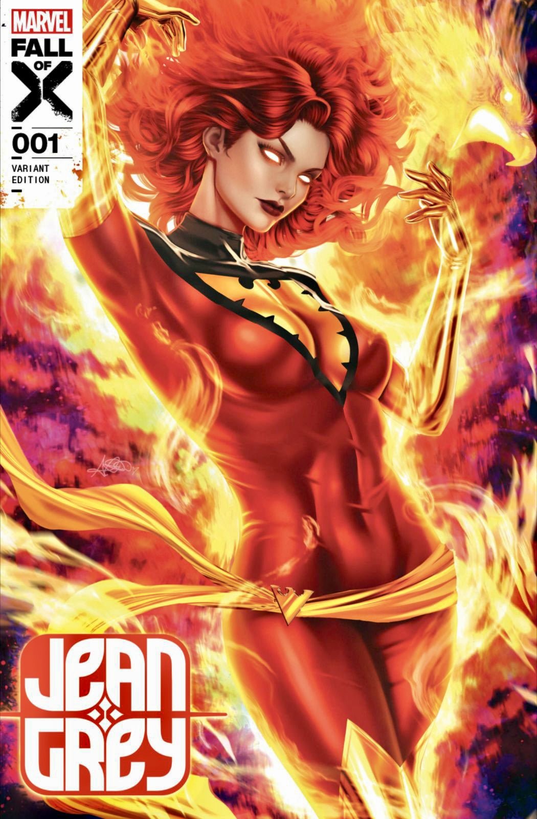JEAN GREY #1 ARIEL DIAZ EXCLUSIVE