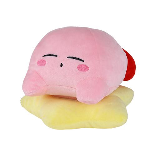 KIRBY - KIRBY OF THE STARS SLEEPING PLUSH