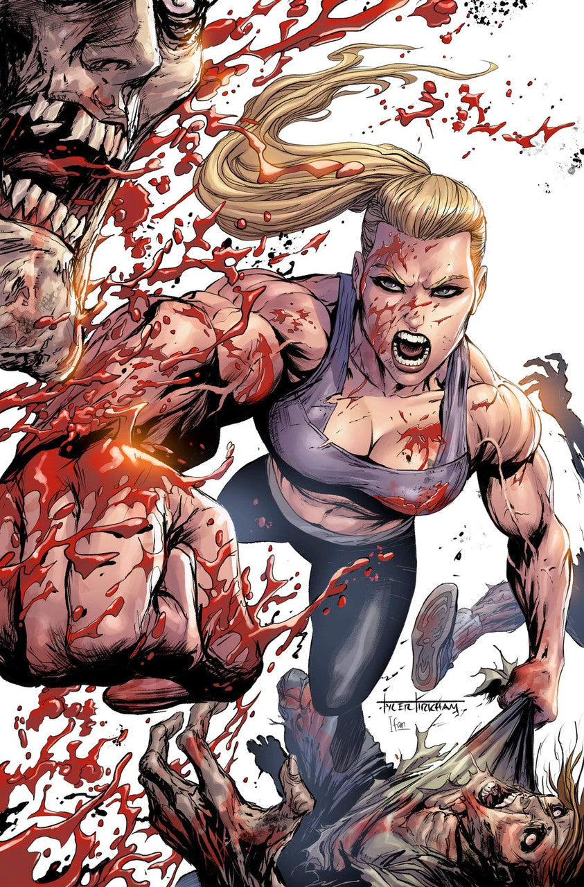 Kill More #1 Tyler Kirkham Virgin Variant