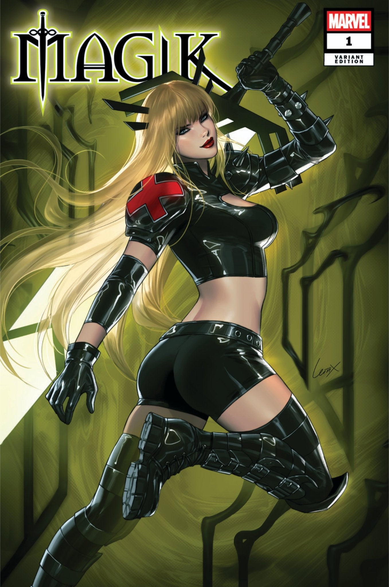 MAGIK # 1 LEIRIX TRADE EXCLUSIVE VARIANT