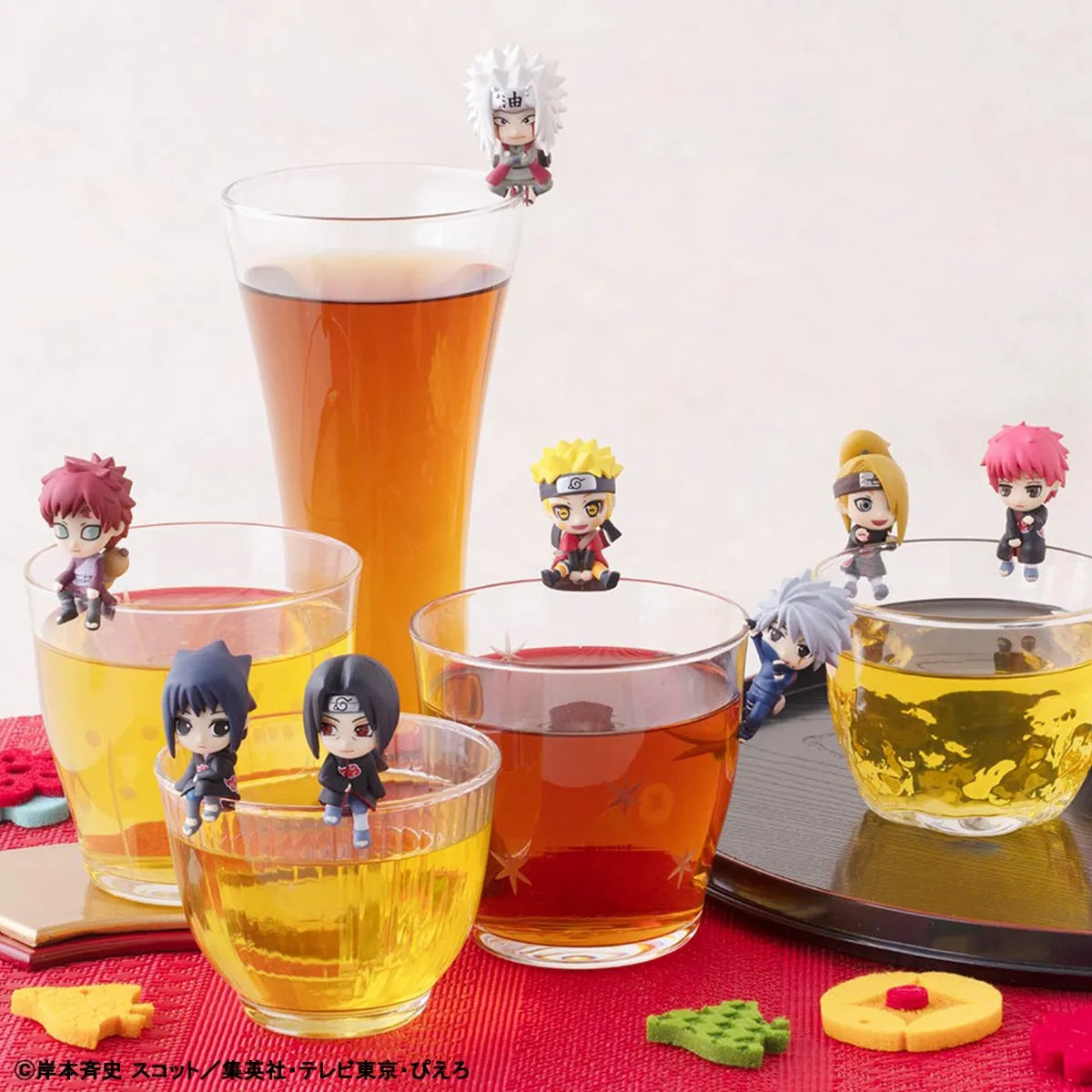 NARUTO LET'S HAVE TEA FOR NOW! TRADING MINI FIGURE MEGAHOUSE OCHATOMO