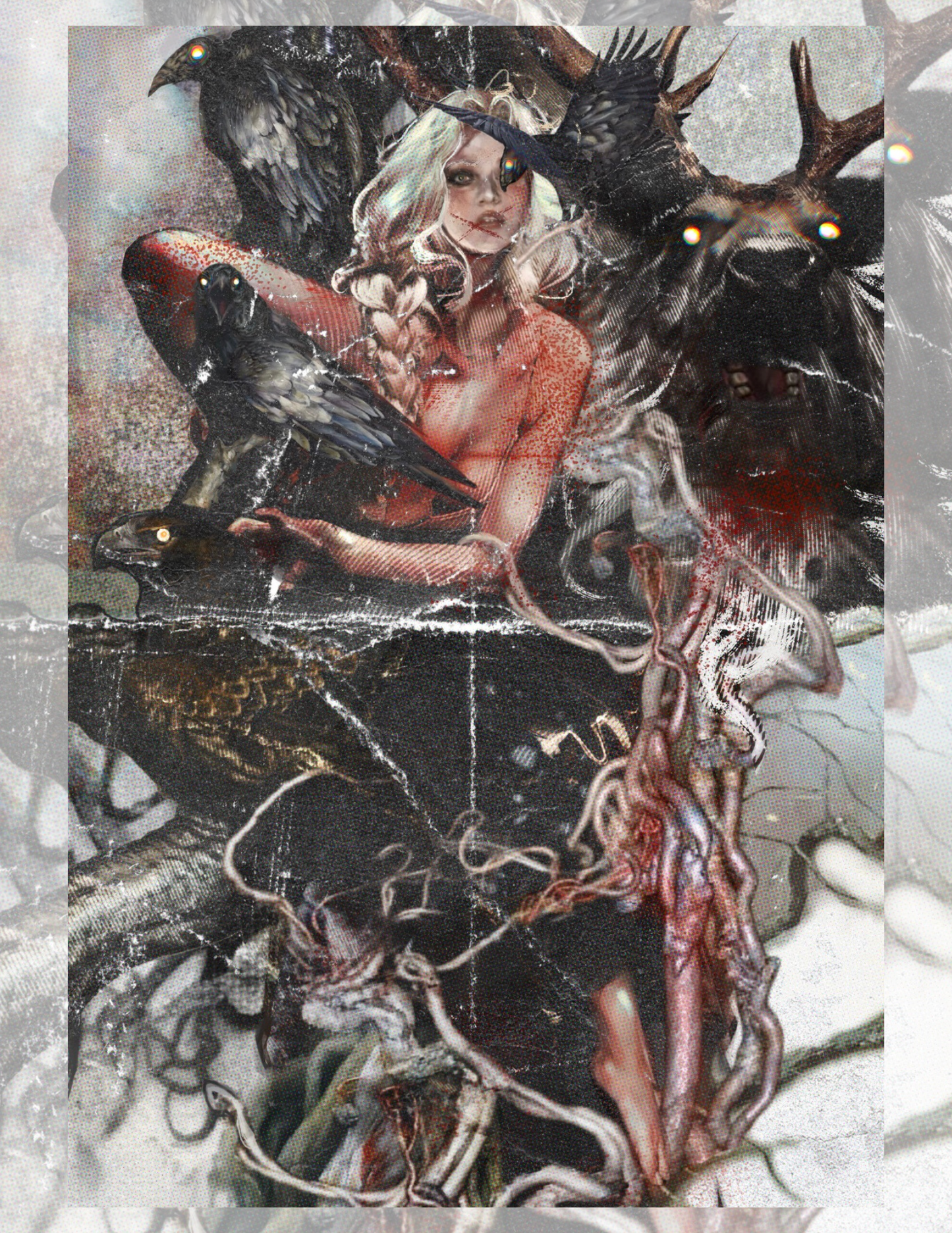 ODIN # 3 ANGELA WU EXCLUSIVE VARIANT